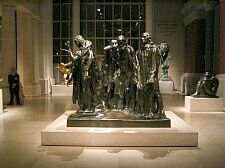 i didn't realize that there was more than one cast of Rodin's 'Burghers of Calais' other than the one in Paris at the Rodin Museum.  actually i see there are several more.