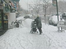 what a day for a stroller!