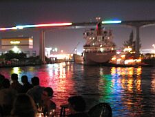 dinner on the canal