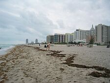 an overcast south beach