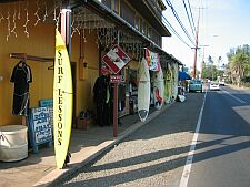 a north shore surf shop