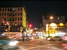 corner of Orchard & Delancey looking north