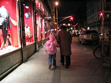 kids returning from school