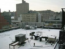 looking south over Delancey