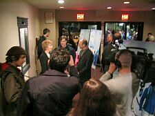 Gus Van Sant at the premier of Gerry