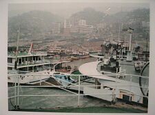 Boats at Wushan (1997) by Thomas Struth