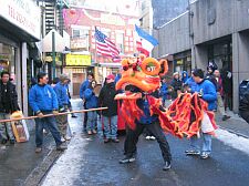 end of chinese new year week