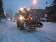 bulldozer on essex