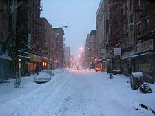 looking down stanton street