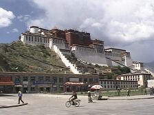 the majestic Potala Palace